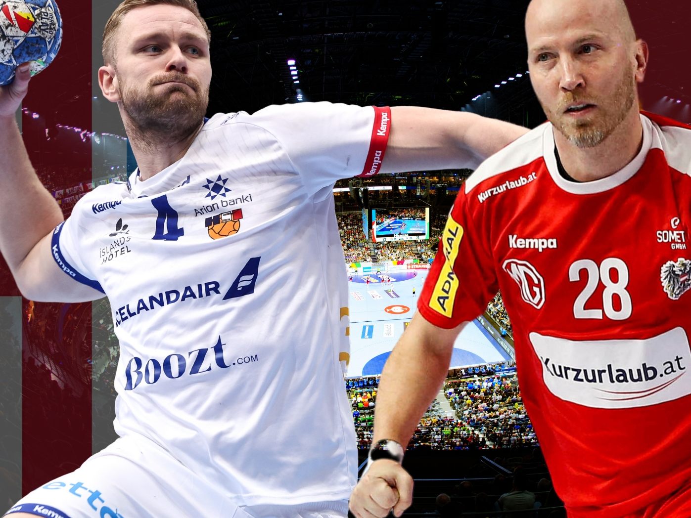 Entscheidungsspiel: Österreich kämpft um den Einzug ins EM-Halbfinale gegen Island.