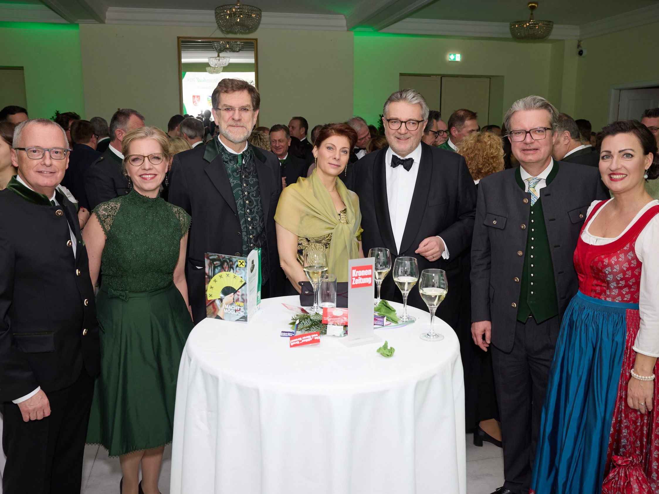 Das war der Steirerball 2024.