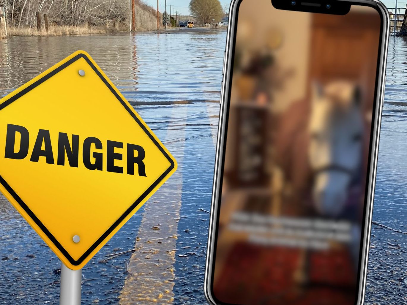 Eine 15-jährige TikTokerin aus Niedersachsen rettet ihr Pony vor dem Hochwasser, indem sie es in ihr Wohnzimmer bringt. Eine 15-jährige TikTokerin aus Niedersachsen rettet ihr Pony vor dem Hochwasser, indem sie es in ihr Wohnzimmer bringt.
