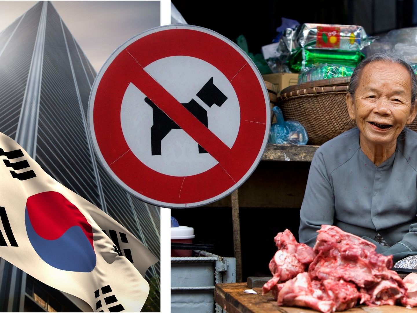 In Südkorea wurde ein Gesetz verabschiedet, das ab 2027 den Verzehr, die Zucht und den Handel von Hundefleisch verbietet. In Südkorea wurde ein Gesetz verabschiedet, das ab 2027 den Verzehr, die Zucht und den Handel von Hundefleisch verbietet.