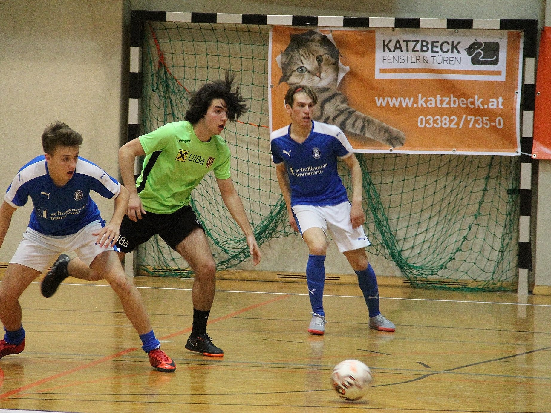 Das kommende Wochenende steht in Lustenau wieder ganz im Zeichen des Hallenfußballs. Das kommende Wochenende steht in Lustenau wieder ganz im Zeichen des Hallenfußballs.