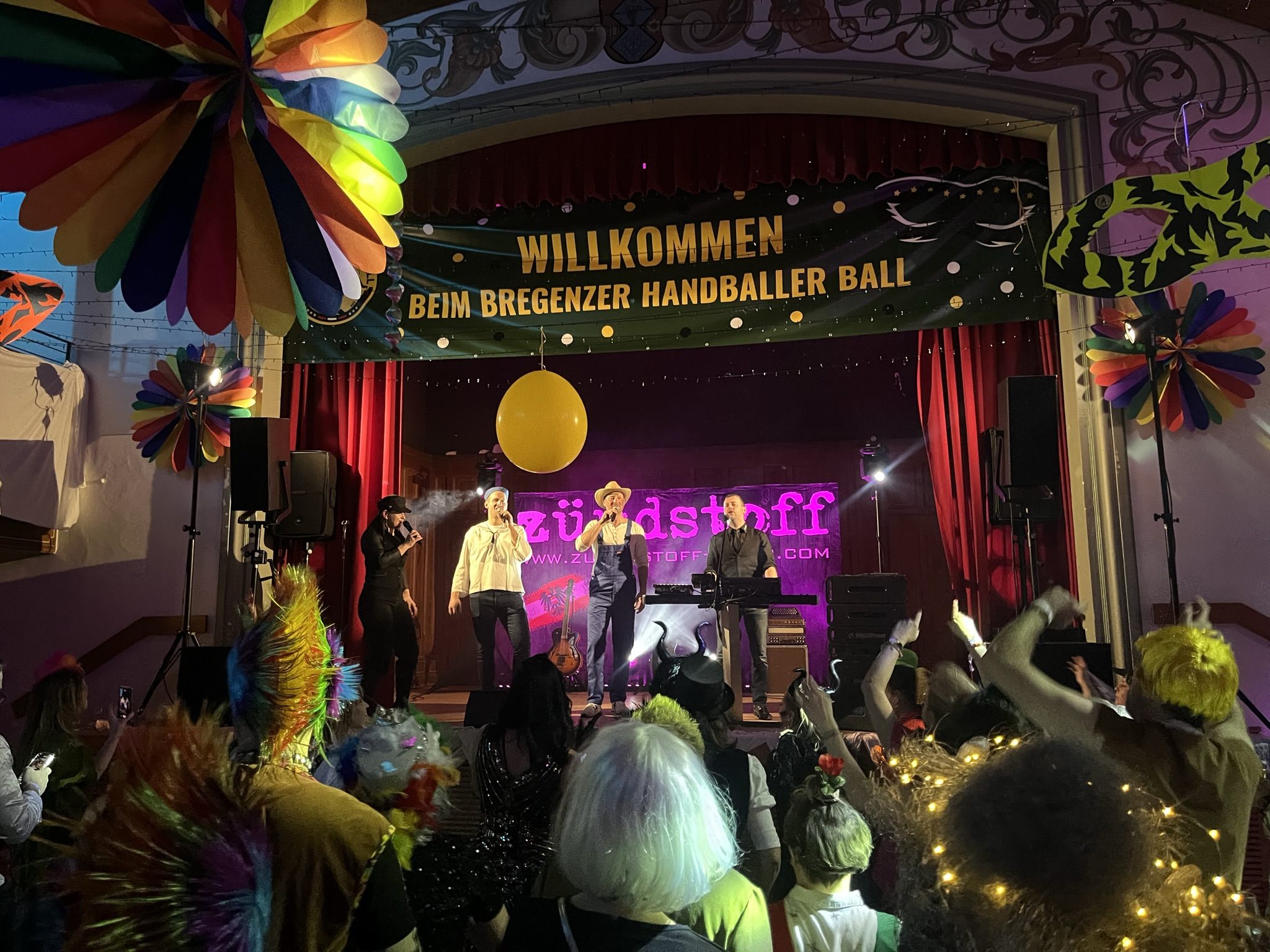 Der Bregenzer Handballer Ball findet auch 2024 wieder statt. Der Bregenzer Handballer Ball findet auch 2024 wieder statt.