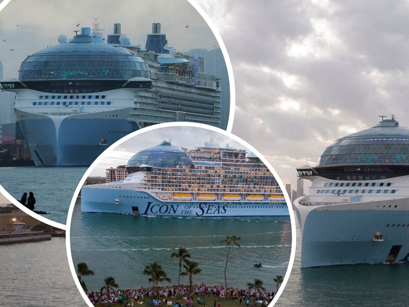 Die "Icon of the Seas" von Royal Caribbean ist ein gigantisches Kreuzfahrtschiff, das sowohl mit seiner Größe als auch mit seinem Anspruch auf ökologischen Betrieb Aufmerksamkeit erregt. Die "Icon of the Seas" von Royal Caribbean ist ein gigantisches Kreuzfahrtschiff, das sowohl mit seiner Größe als auch mit seinem Anspruch auf ökologischen Betrieb Aufmerksamkeit erregt.