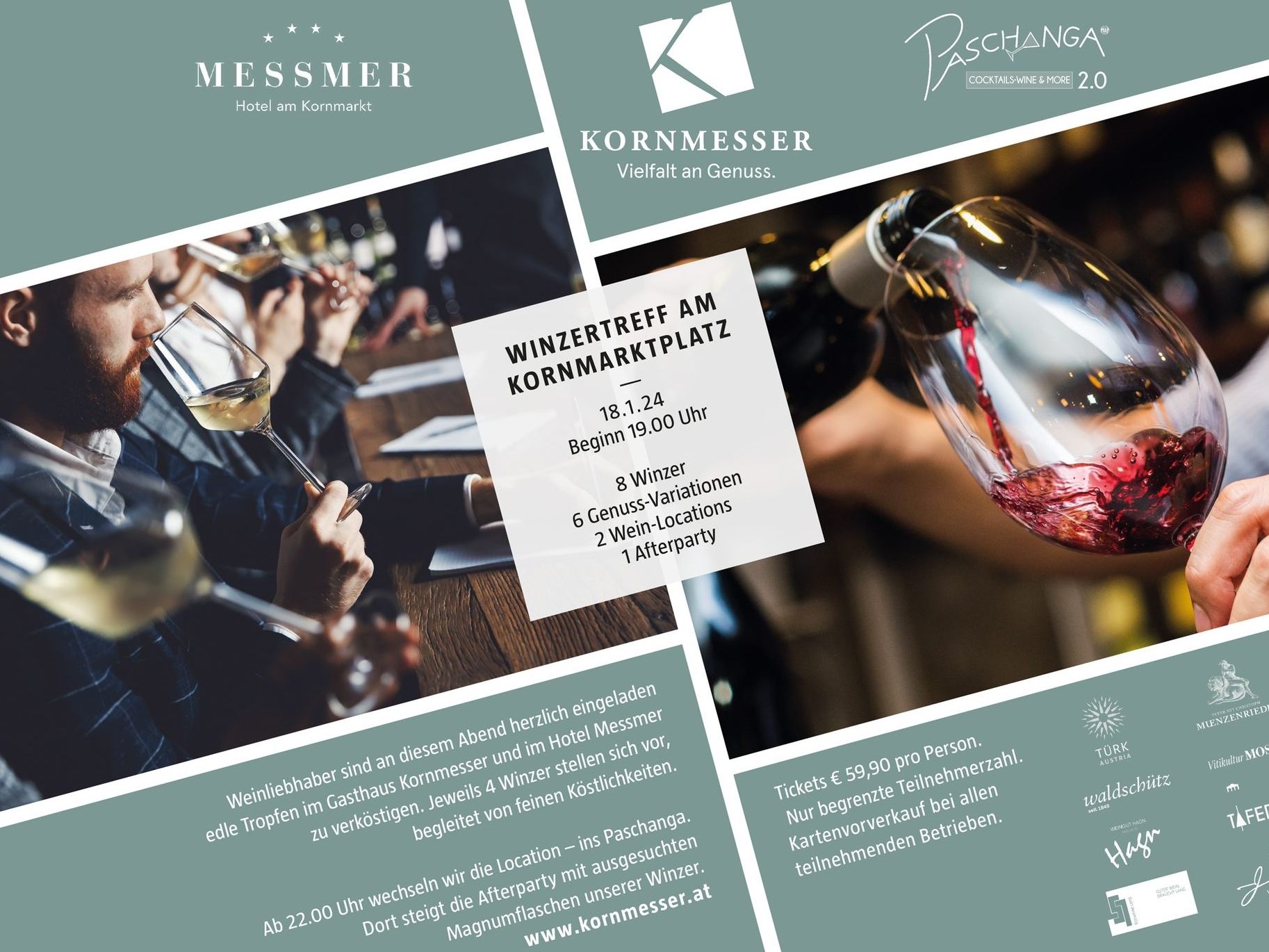 Winzertreffen am Kornmarktplatz