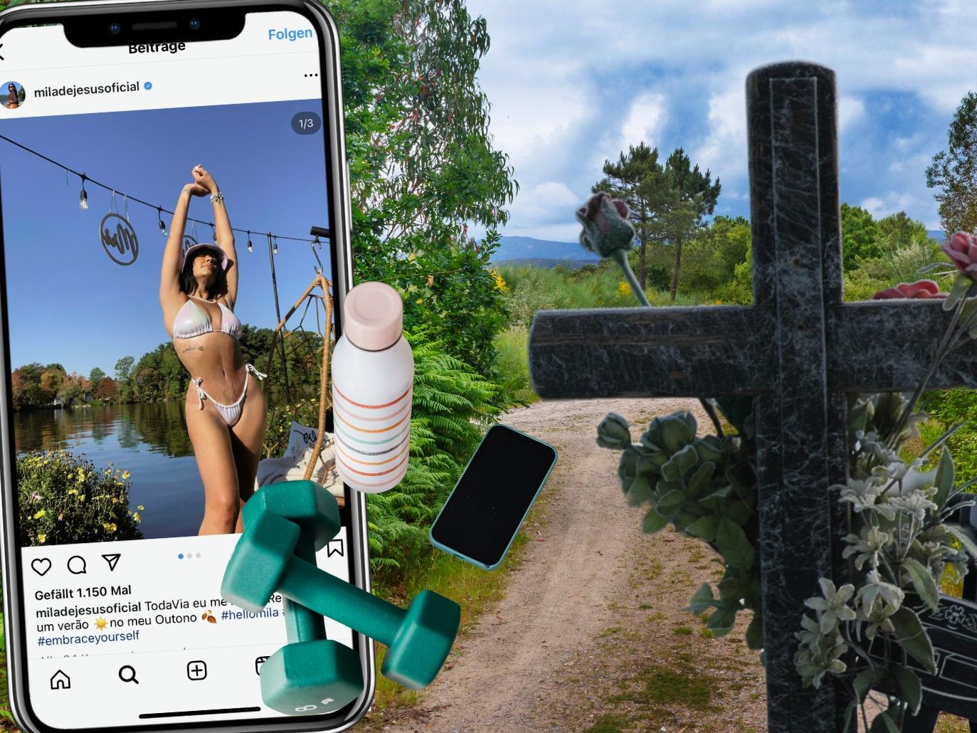 Die bekannte Abnehm-Influencerin Mila De Jesus ist unerwartet im Alter von nur 35 Jahren verstorben.