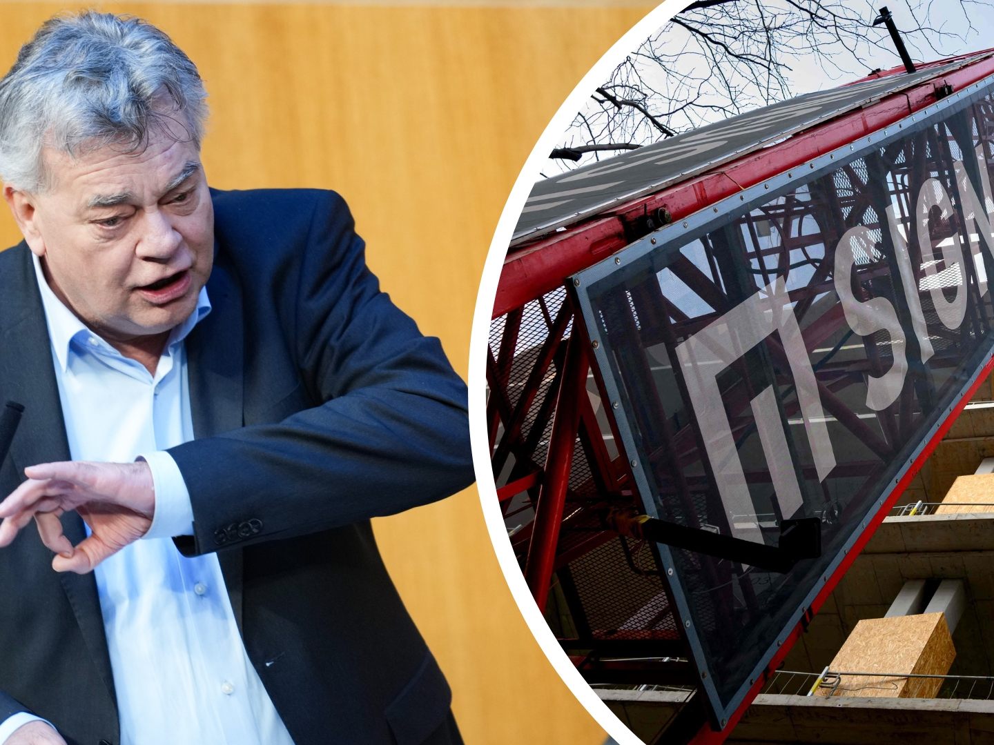 Vizekanzler Kogler fordert Konsequenzen aus dem Signa-Skandal.