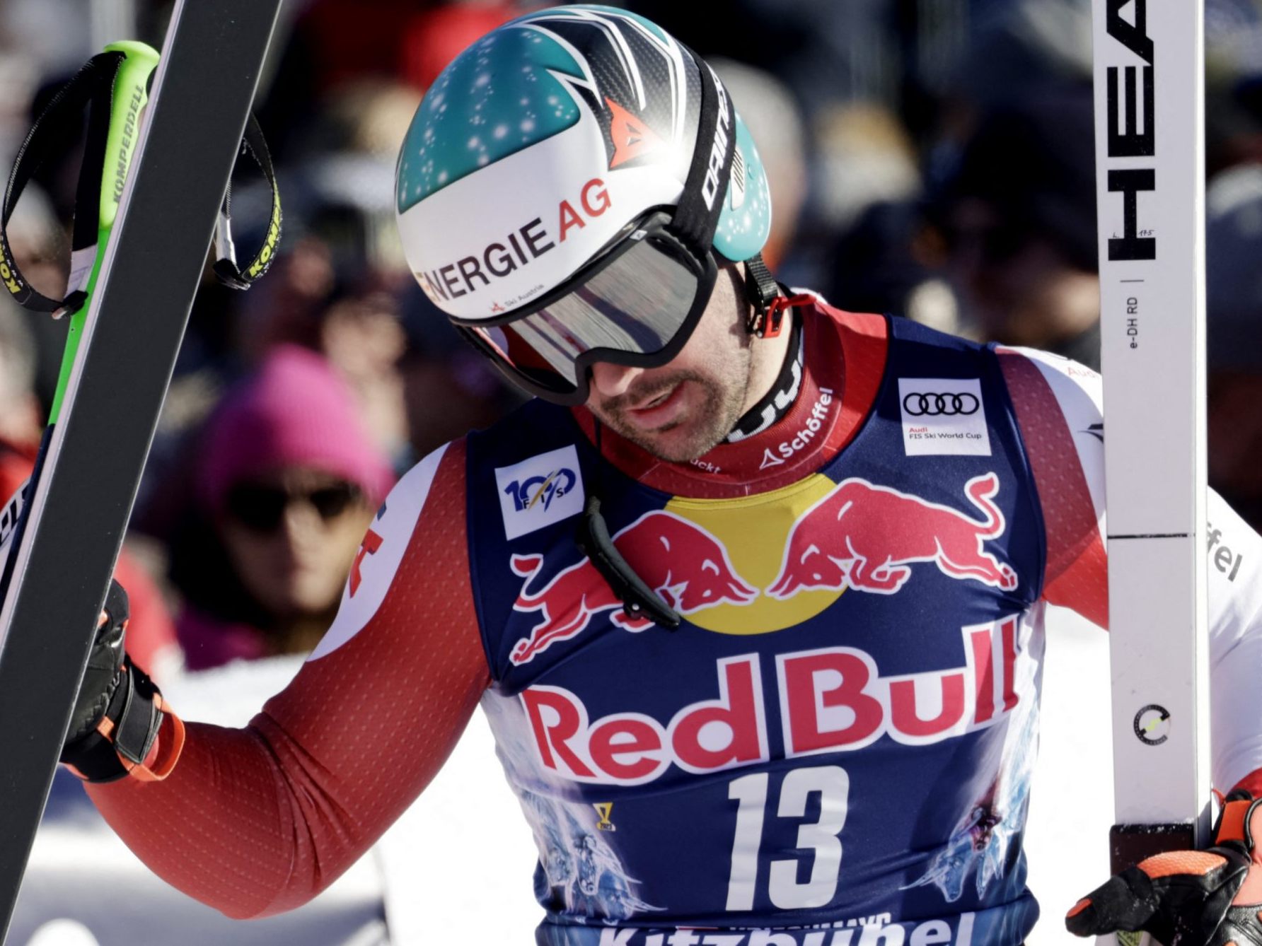 Für Vincent Kriechmayr ist nach Kitzbühel auch in Garmisch "Kampf" angesagt. Für Vincent Kriechmayr ist nach Kitzbühel auch in Garmisch "Kampf" angesagt.