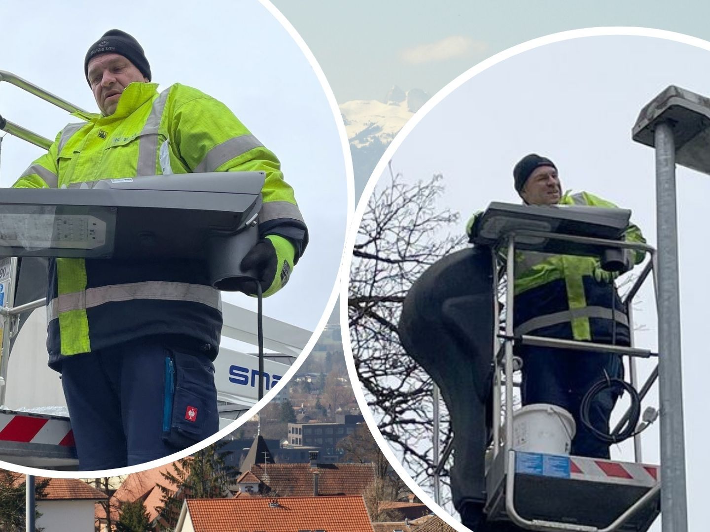 Die Stadt Dornbirn beginnt mit der flächendeckenden Umrüstung ihrer Straßenbeleuchtung auf energieeffiziente LED-Lampen, um den Energieverbrauch um etwa 70% zu senken und die Wartungskosten zu reduzieren. Die Stadt Dornbirn beginnt mit der flächendeckenden Umrüstung ihrer Straßenbeleuchtung auf energieeffiziente LED-Lampen, um den Energieverbrauch um etwa 70% zu senken und die Wartungskosten zu reduzieren.