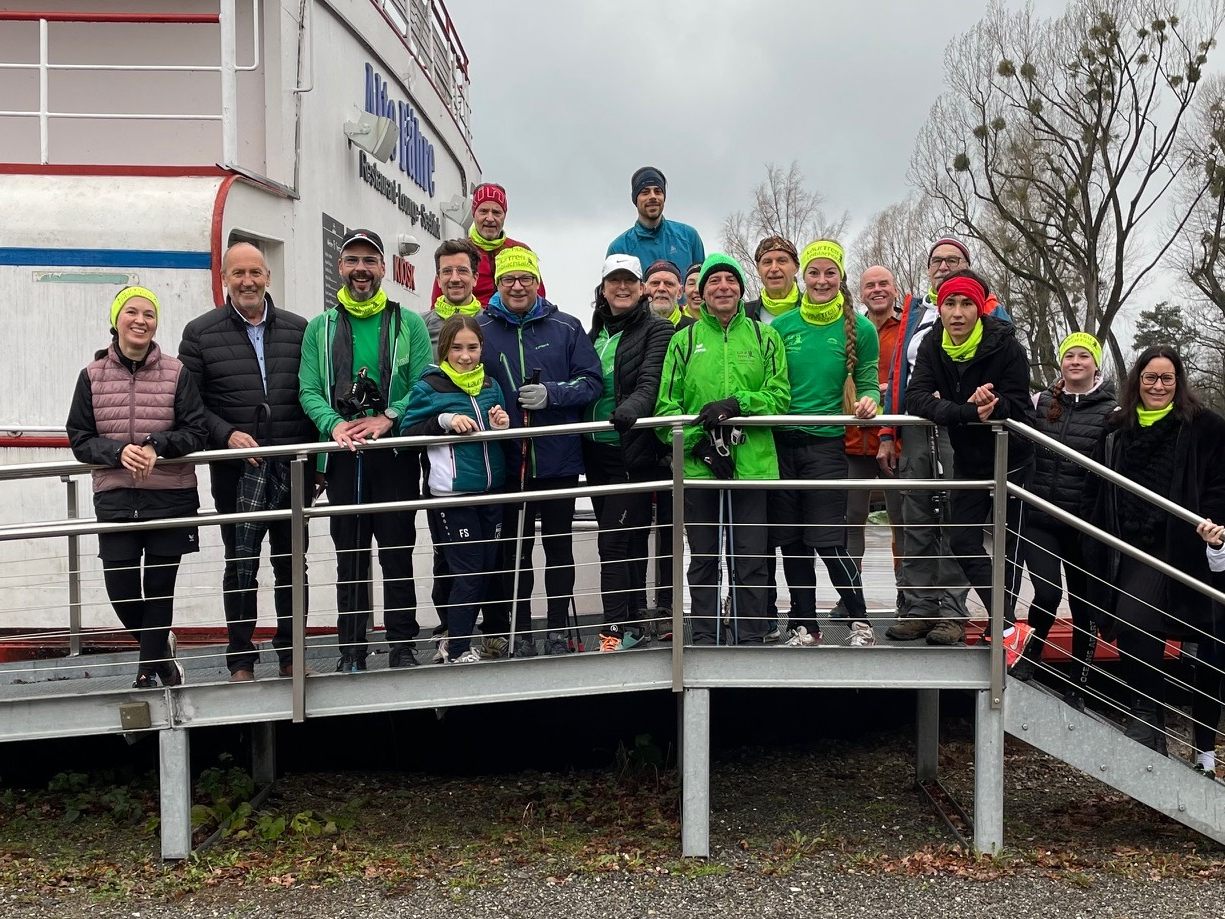 Mit mehr Bewegung ins neue Jahr! Unter diesem Motto hatten die Gemeinde Lochau und der Verein LaufTreff Leiblachtal alle Laufsportfreude zum traditionellen Dreikönigslauf am See eingeladen.