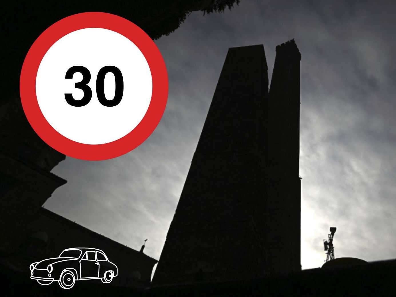 Tempo 30 macht die wenigsten Autofahrer glücklich. (Symbolfoto)