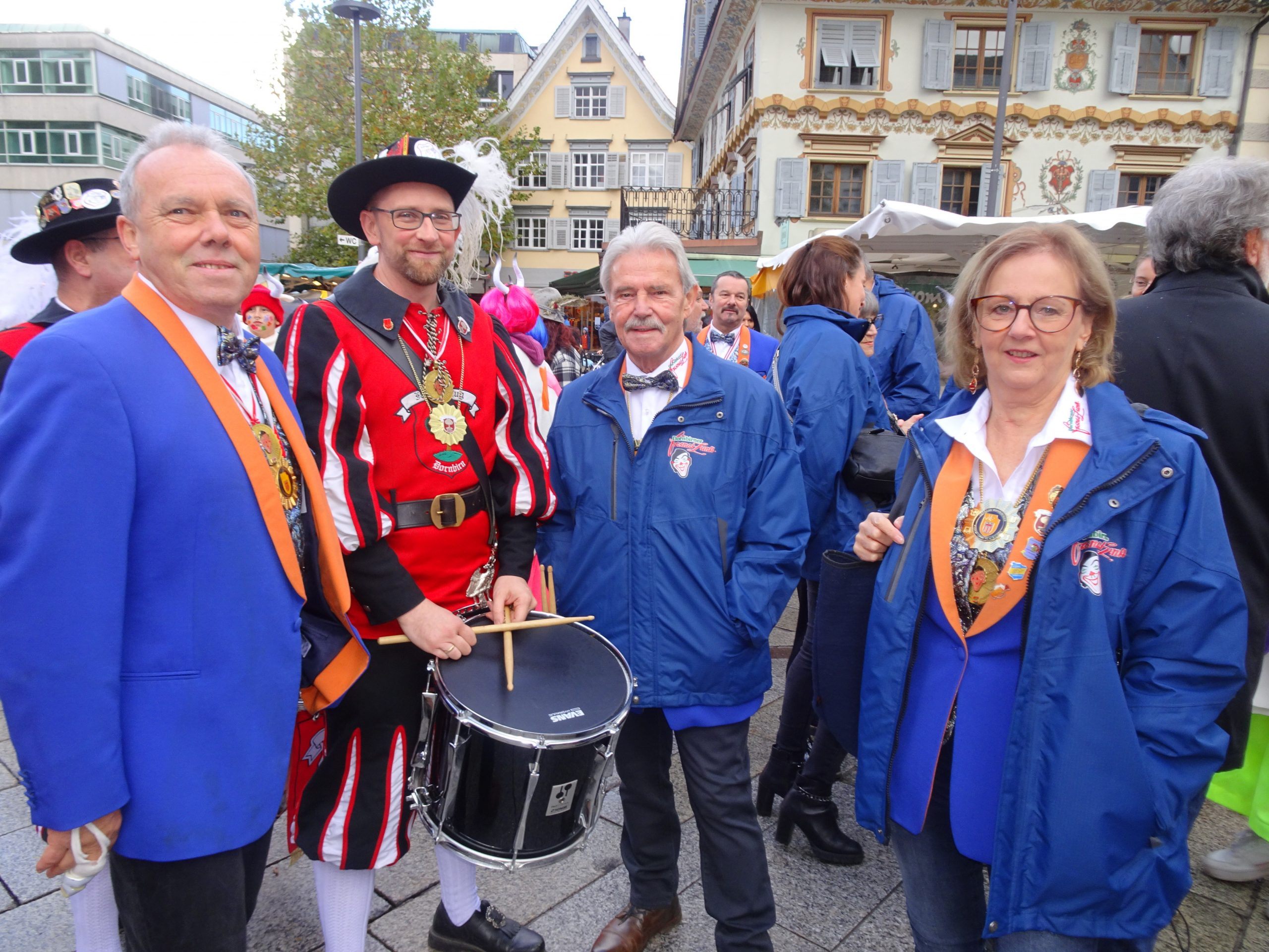 Die Dornbirner Fasnatzunft lädt am kommenden Dienstag zur traditionellen Stadtratsentführung und - entmachtung.