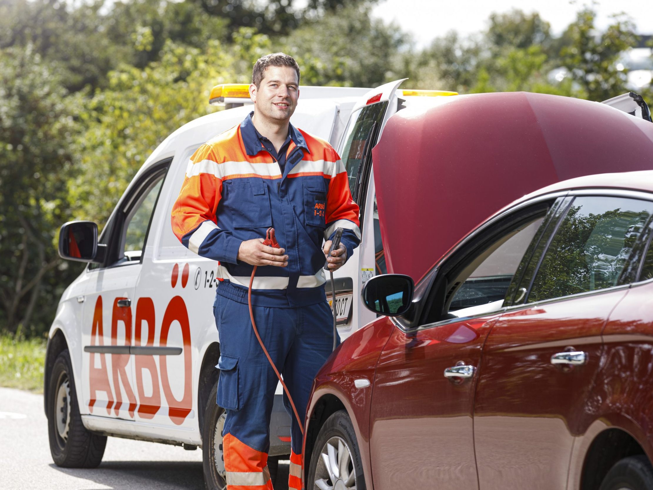 Der ARBÖ verzeichnete 2023 insgesamt 102.000 Panneneinsätze.