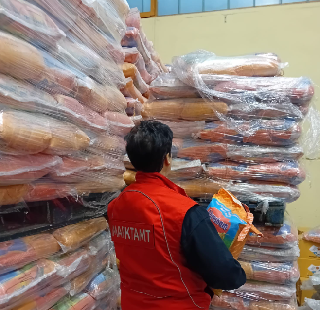 In Wien wurden 96 Tonnen indischer Reis, belastet mit schädlichen Pflanzenschutzmitteln, aus dem Handel genommen. In Wien wurden 96 Tonnen indischer Reis, belastet mit schädlichen Pflanzenschutzmitteln, aus dem Handel genommen.