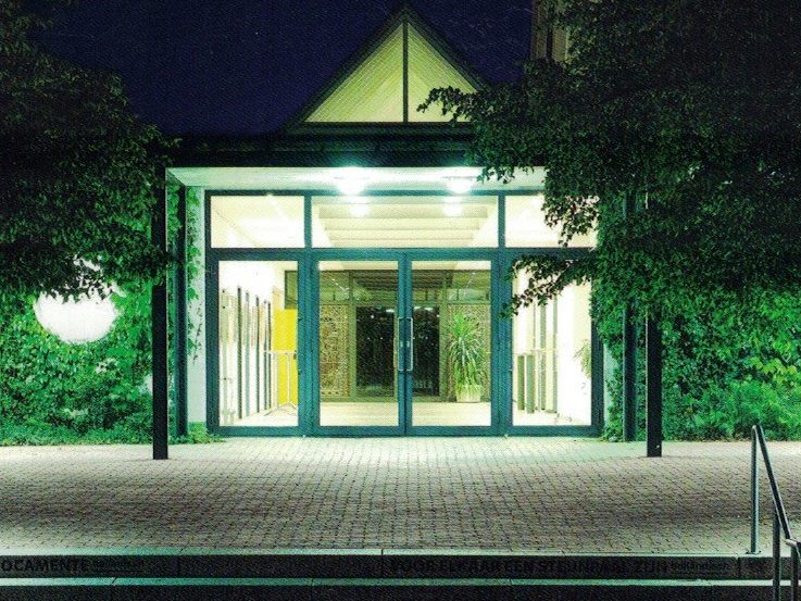 Eingang zum Pfarrzentrum Altach Eingang zum Pfarrzentrum Altach