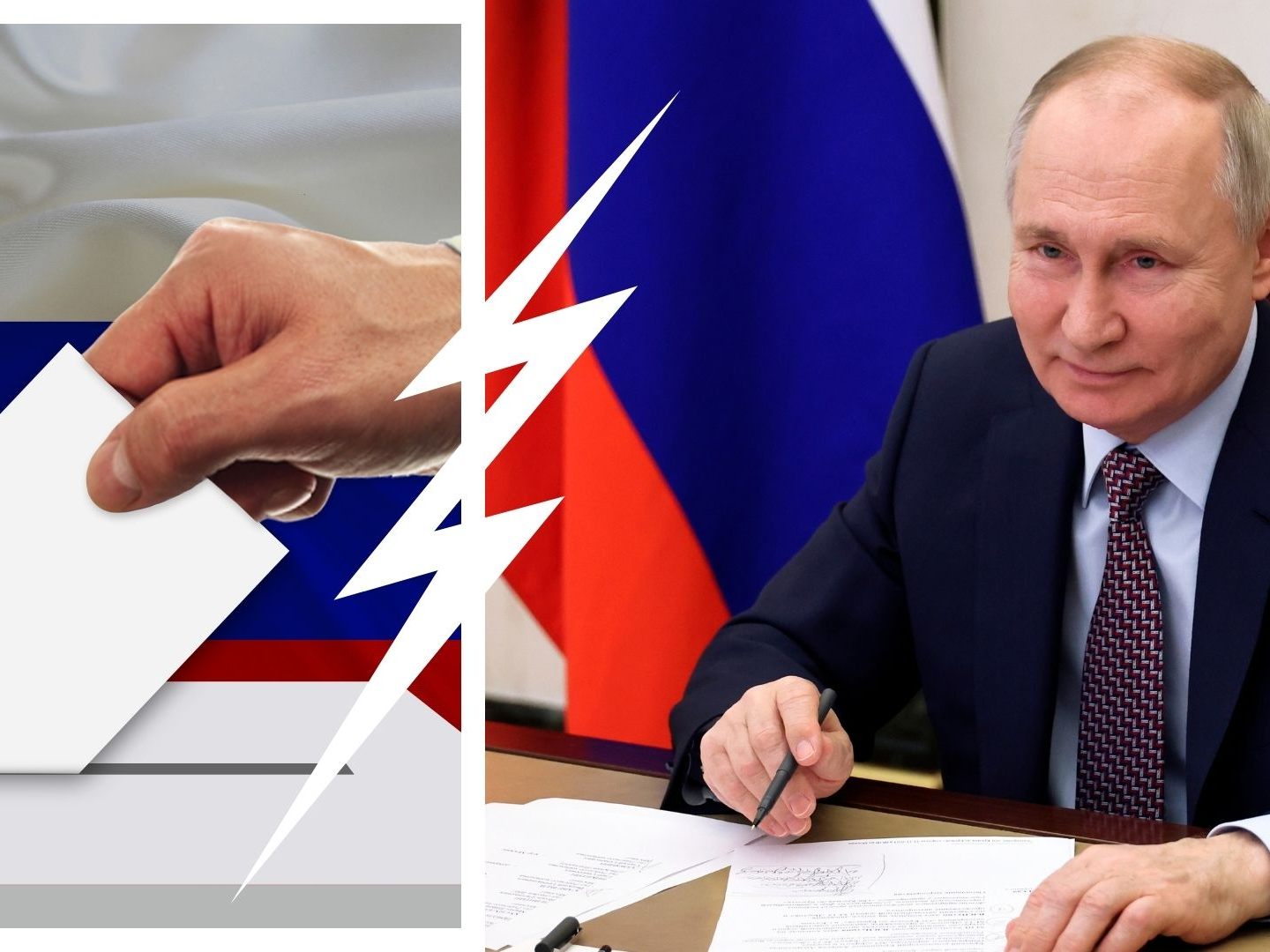 In Russland wurden Leonid Sluzki und Wladislaw Dawankow als Gegenkandidaten zu Präsident Wladimir Putin für die Präsidentschaftswahl zugelassen. In Russland wurden Leonid Sluzki und Wladislaw Dawankow als Gegenkandidaten zu Präsident Wladimir Putin für die Präsidentschaftswahl zugelassen.