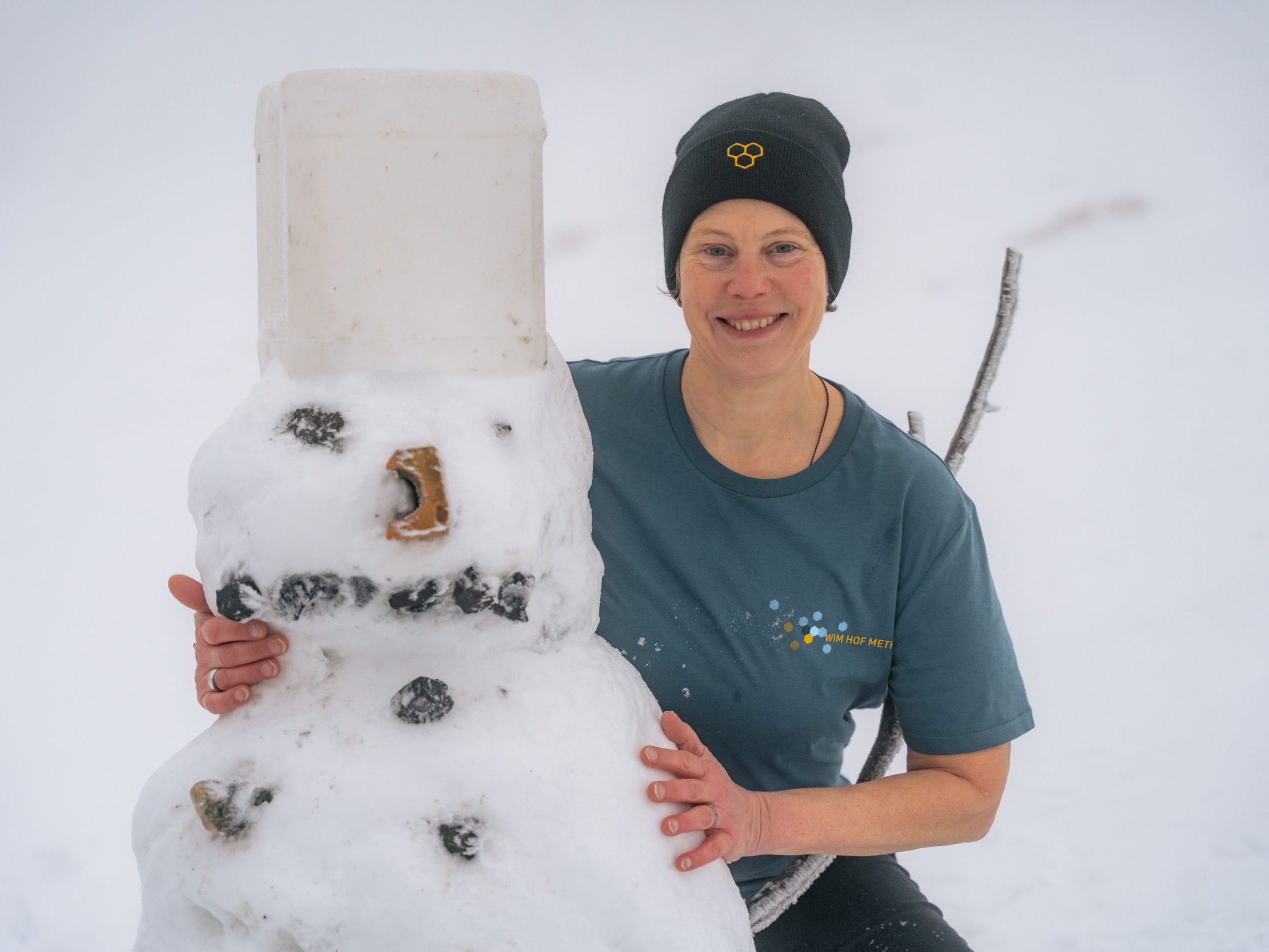 Martina Hädge, Wim Hof Trainerin in Vorarlberg Martina Hädge, Wim Hof Trainerin in Vorarlberg
