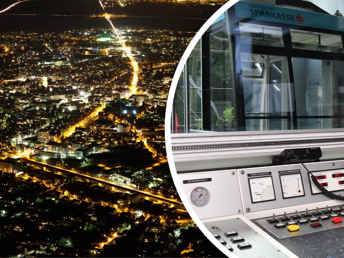 Ein technischer Defekt legte die Karren-Seilbahn (r.) ausgerechnet an Silvester lahm. Ein technischer Defekt legte die Karren-Seilbahn (r.) ausgerechnet an Silvester lahm.