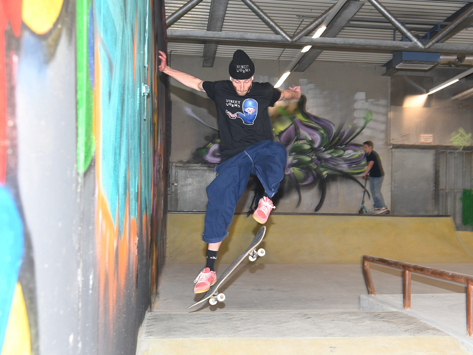 In den Ferien gibt es wieder längere Öffnungszeiten in der Skatehalle. In den Ferien gibt es wieder längere Öffnungszeiten in der Skatehalle.
