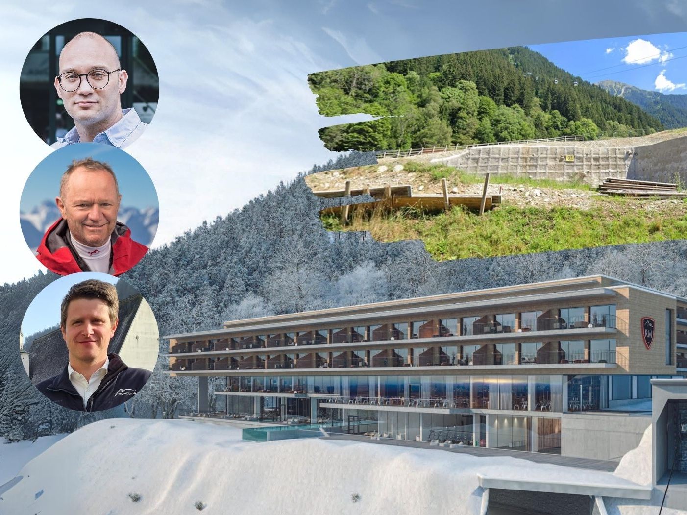 Das geplante Avenida Resort in St. Gallenkirch sorgt weiterhin für viel Gesprächsstoff.