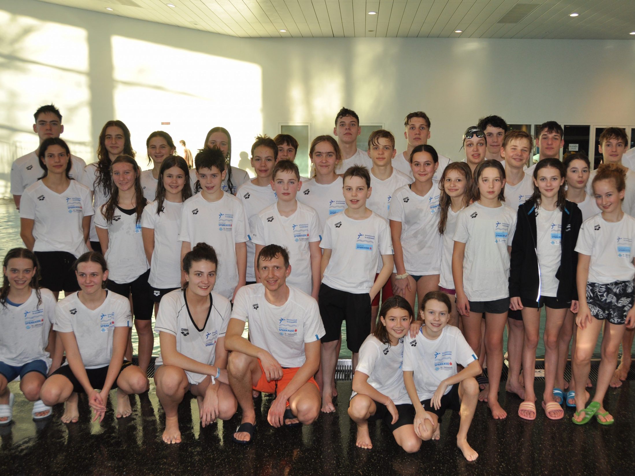 Die Schwimmerinnen und Schwimmer des TS Dornbirn beeindruckten mit tollen Leistungen beim 37. Sprintpokal. Die Schwimmerinnen und Schwimmer des TS Dornbirn beeindruckten mit tollen Leistungen beim 37. Sprintpokal.