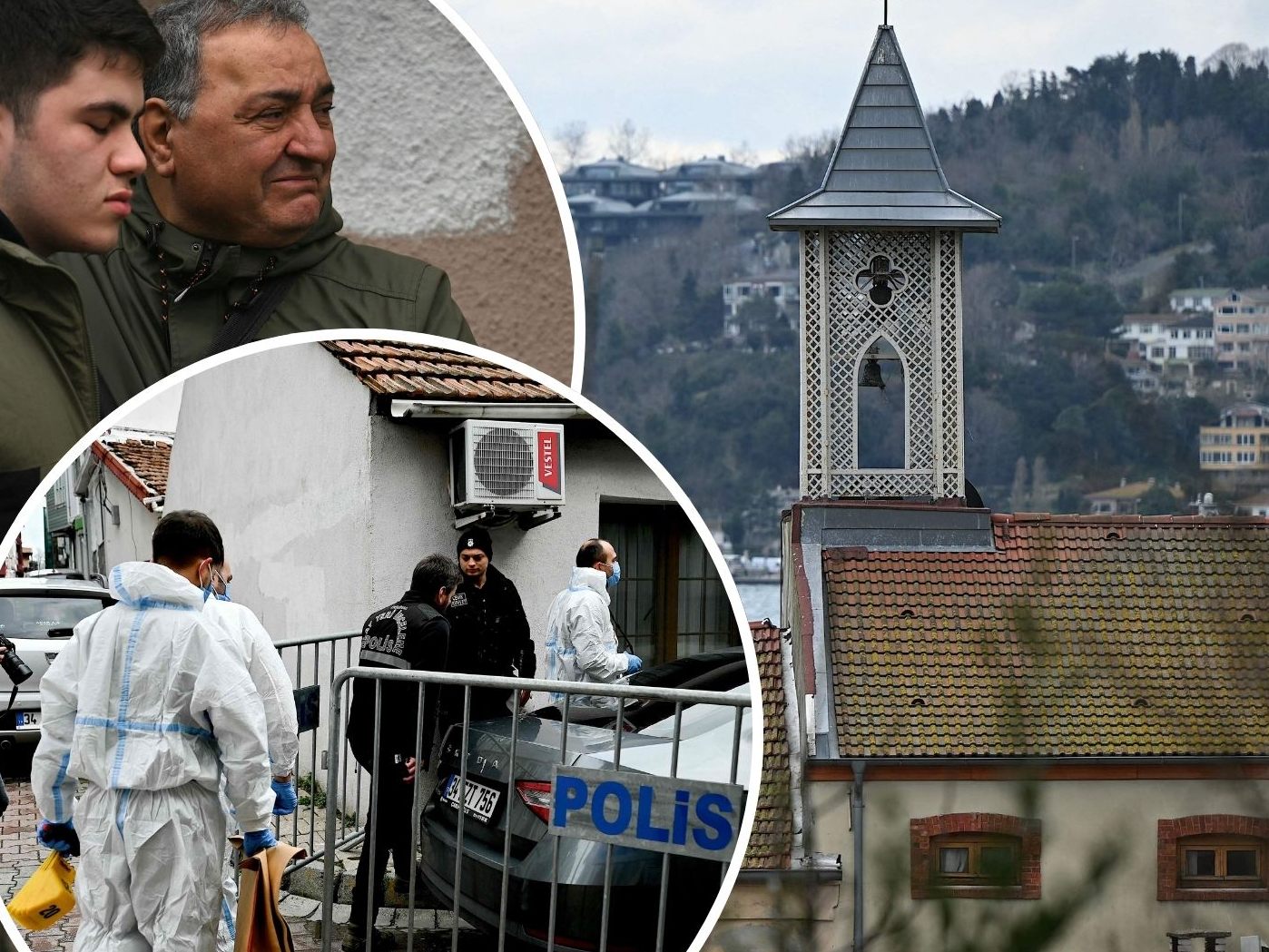 In einem mutigen Akt des Widerstandes verhinderte Tuncer Murat Cihan, ein Besucher der Kirche „Santa Maria Draperis“ in Istanbul, ein geplantes Massaker.
