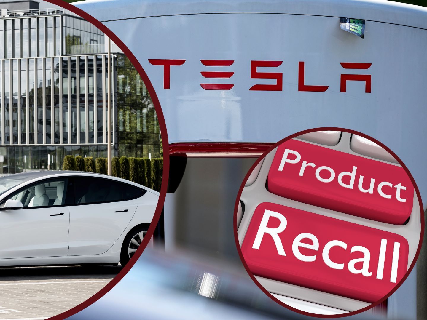 Tesla ruft in China aufgrund von Softwareproblemen, die Sicherheitsrisiken bergen könnten, 1,6 Millionen Elektroautos der Modelle S, X, 3 und Y zurück.