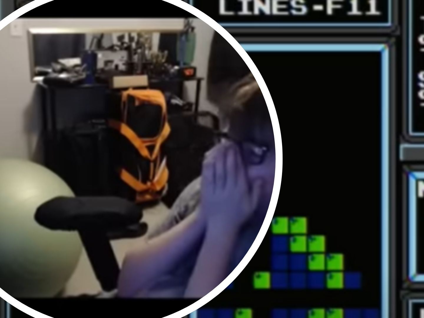 "BlueScuti" hat als erster Mensch das Spiel "Tetris" auf der NES-Plattform vollständig durchgespielt. "BlueScuti" hat als erster Mensch das Spiel "Tetris" auf der NES-Plattform vollständig durchgespielt.