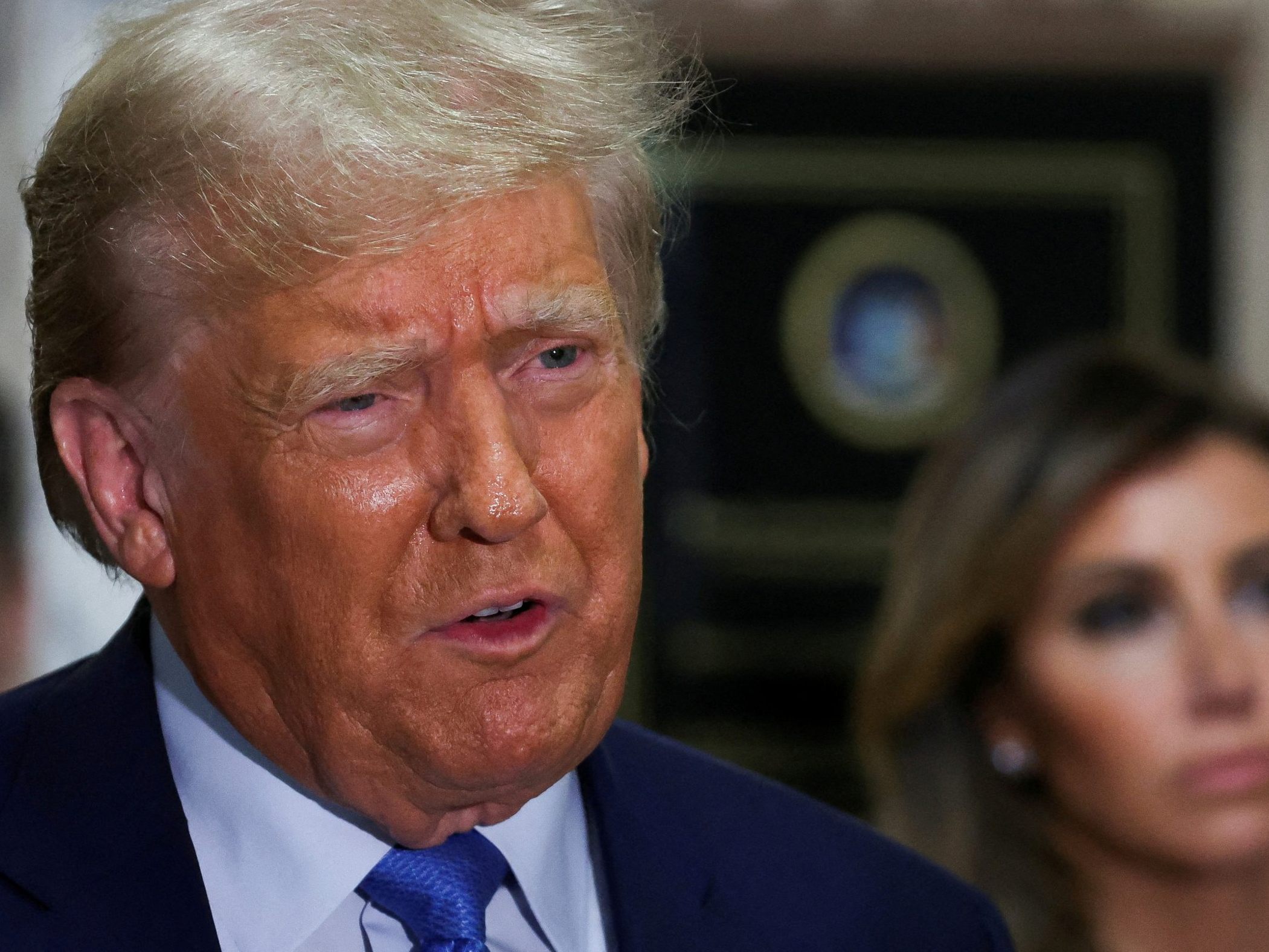 Donald Trump will gegen das Urteil berufen.