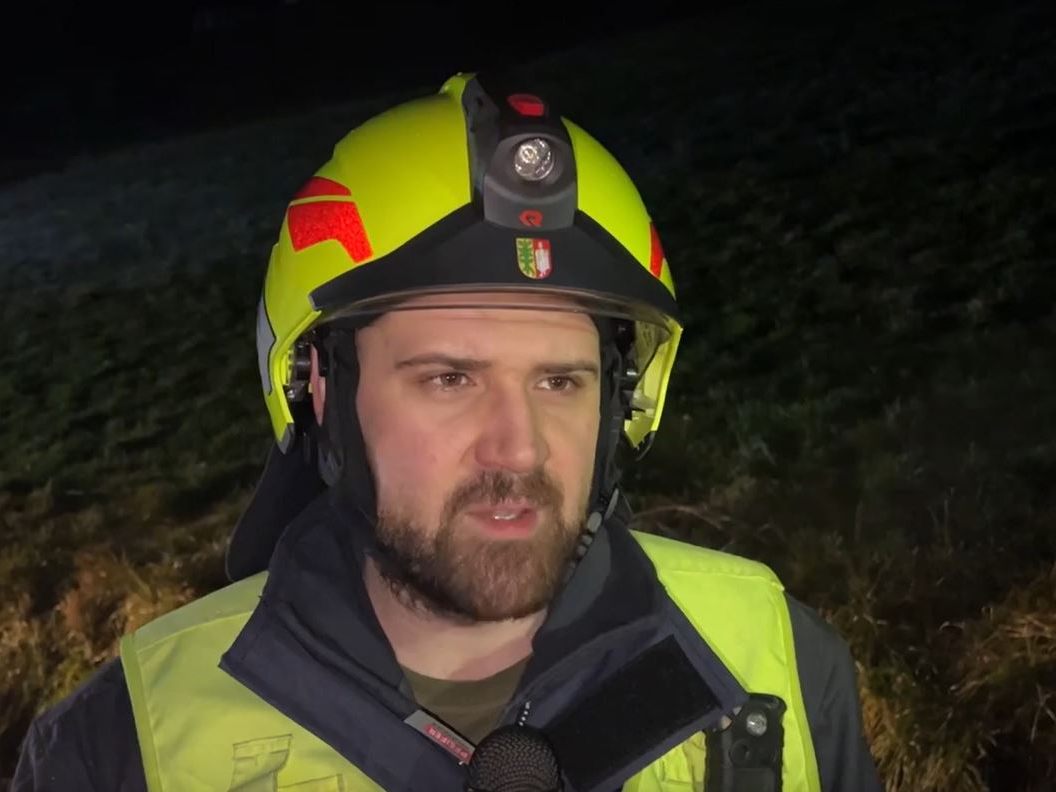 Dutzende Feuerwehrleute im Einsatz