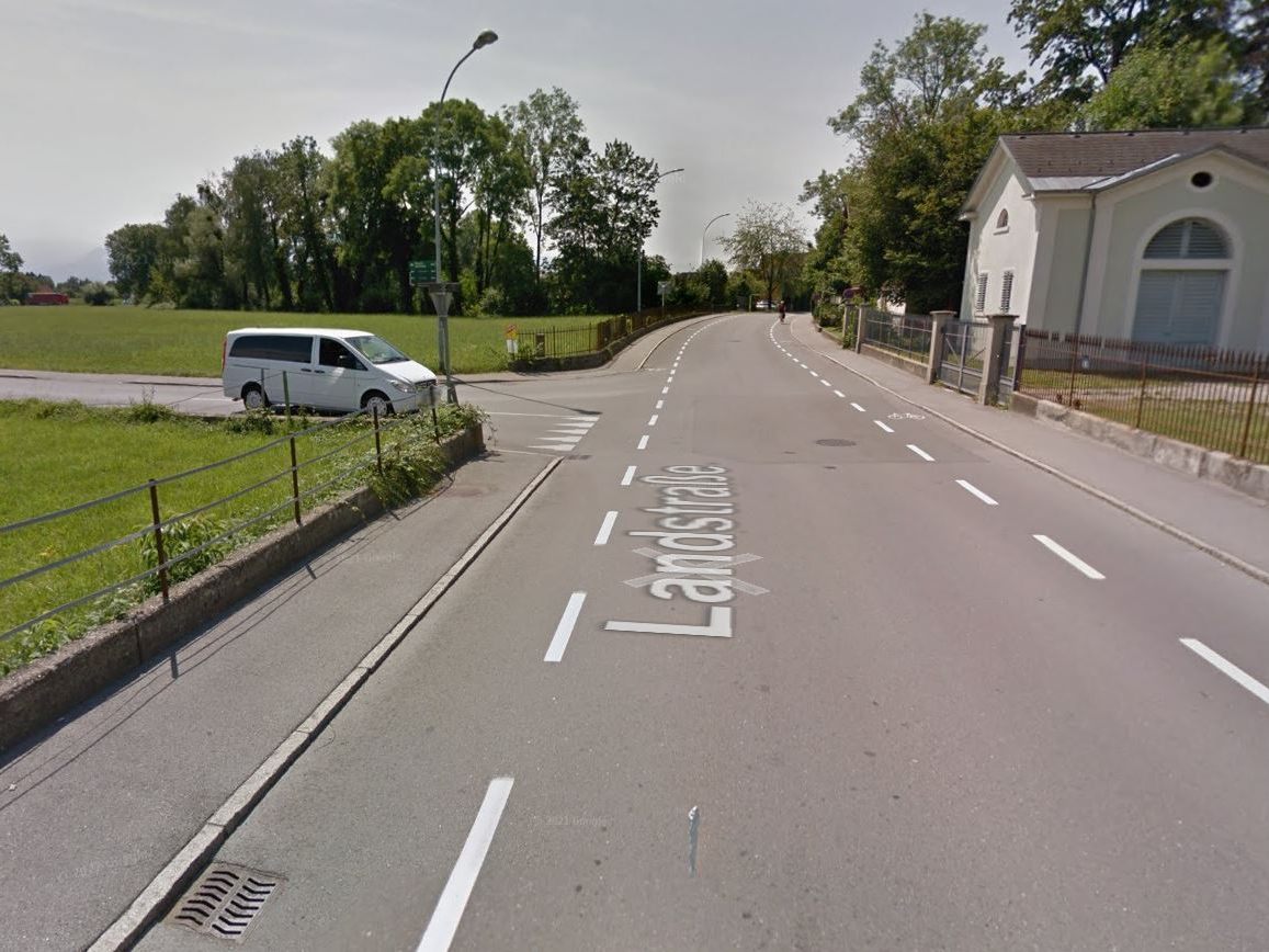 Unfall auf der Landstraße