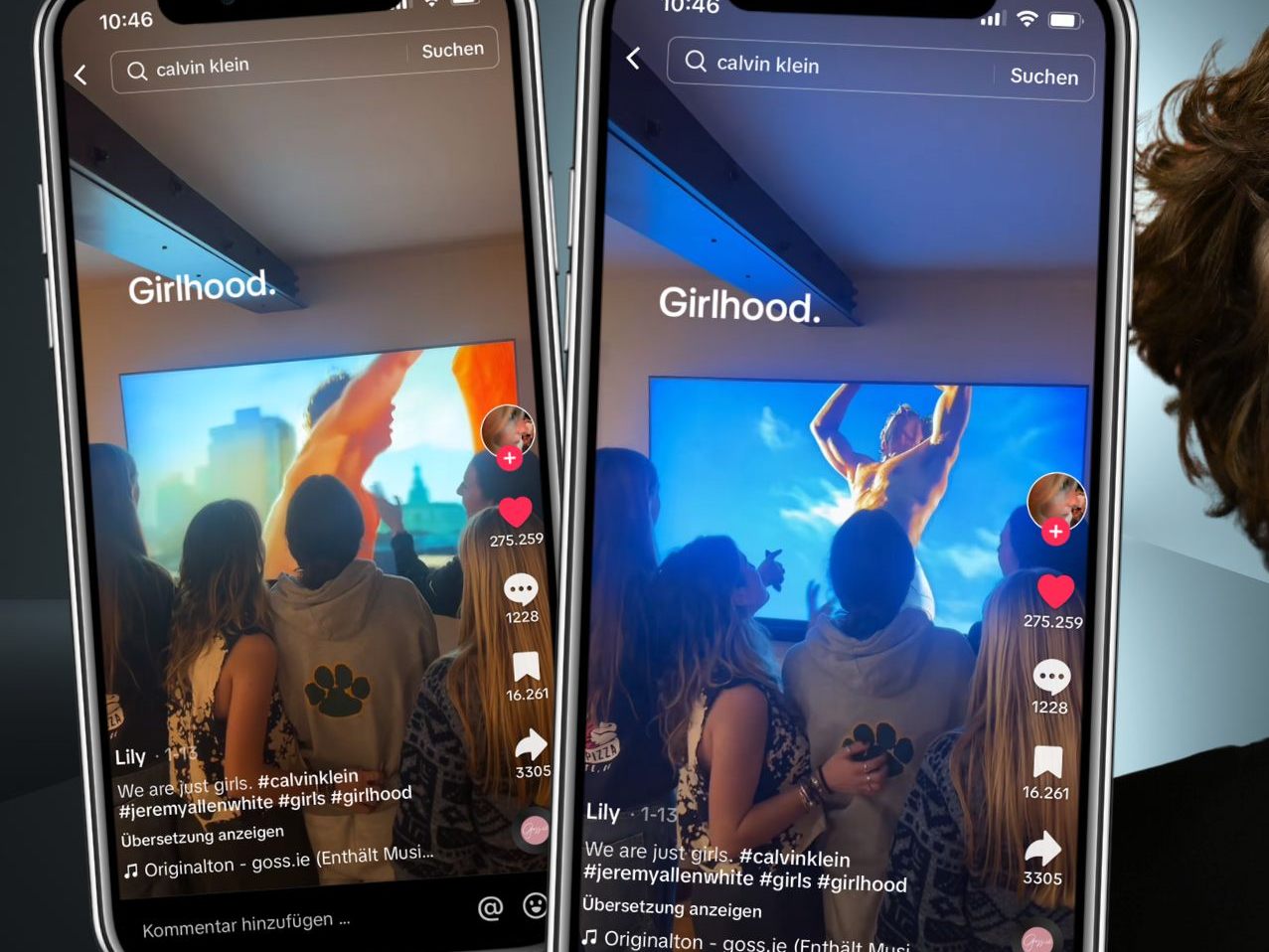 Calvin Klein hat es wieder getan: Mit einem neuen Werbeclip, in dem das Model Jeremy Allen White zu sehen ist, hat die Marke eine Welle der Begeisterung ausgelöst, insbesondere unter jungen Fans auf TikTok. Calvin Klein hat es wieder getan: Mit einem neuen Werbeclip, in dem das Model Jeremy Allen White zu sehen ist, hat die Marke eine Welle der Begeisterung ausgelöst, insbesondere unter jungen Fans auf TikTok.