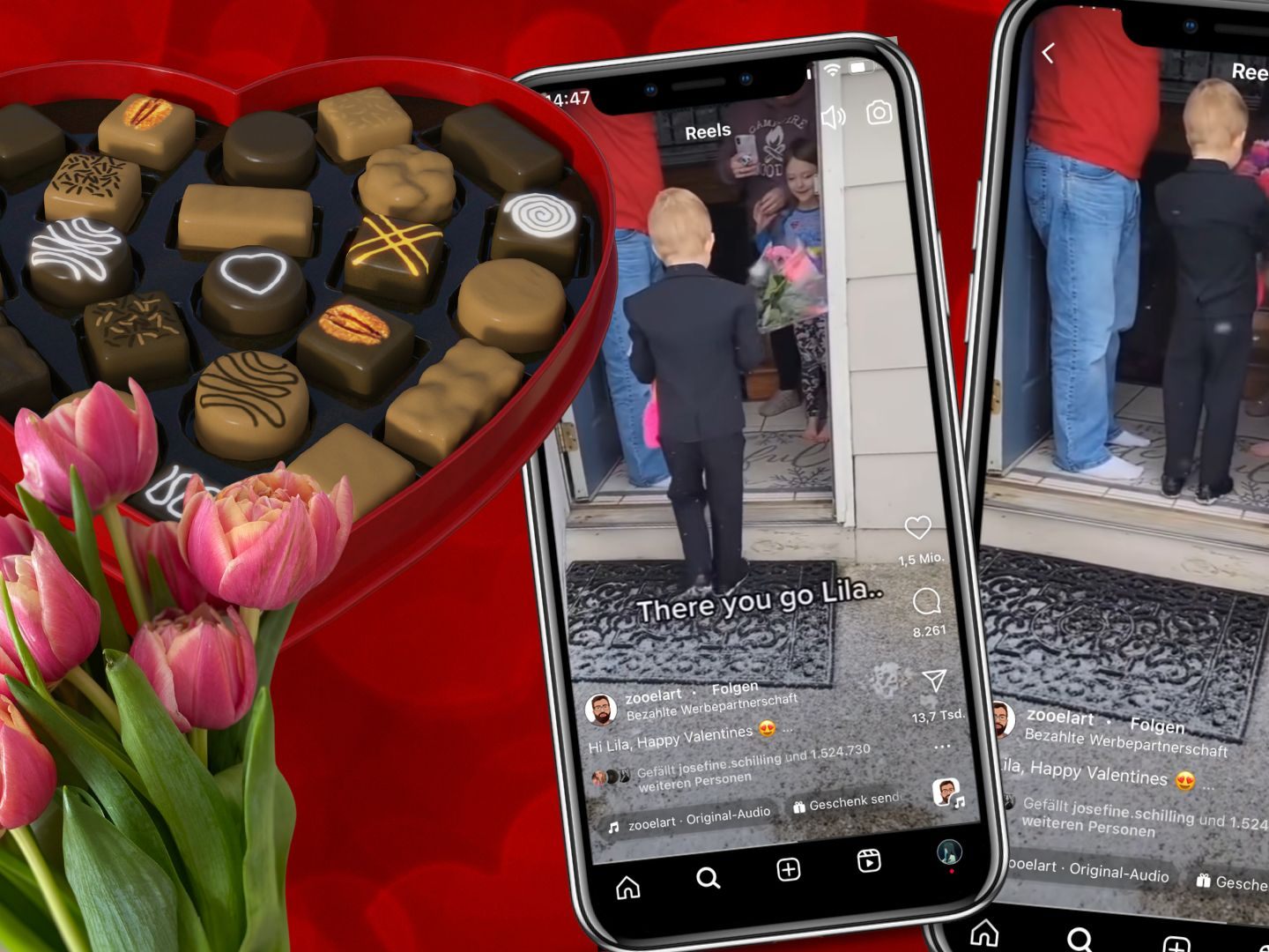 Kleine Gesten der Freundschaft: Anthony überrascht Lila mit Blumen und Schokolade