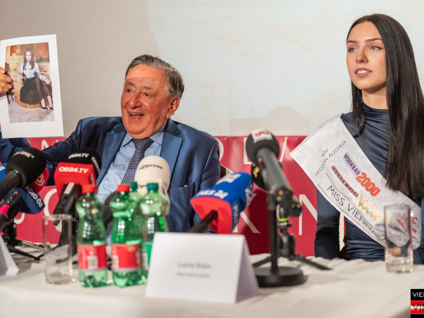 17012024 PK mit Bekanntgabe Opernballgast 2024 von Richard Lugner