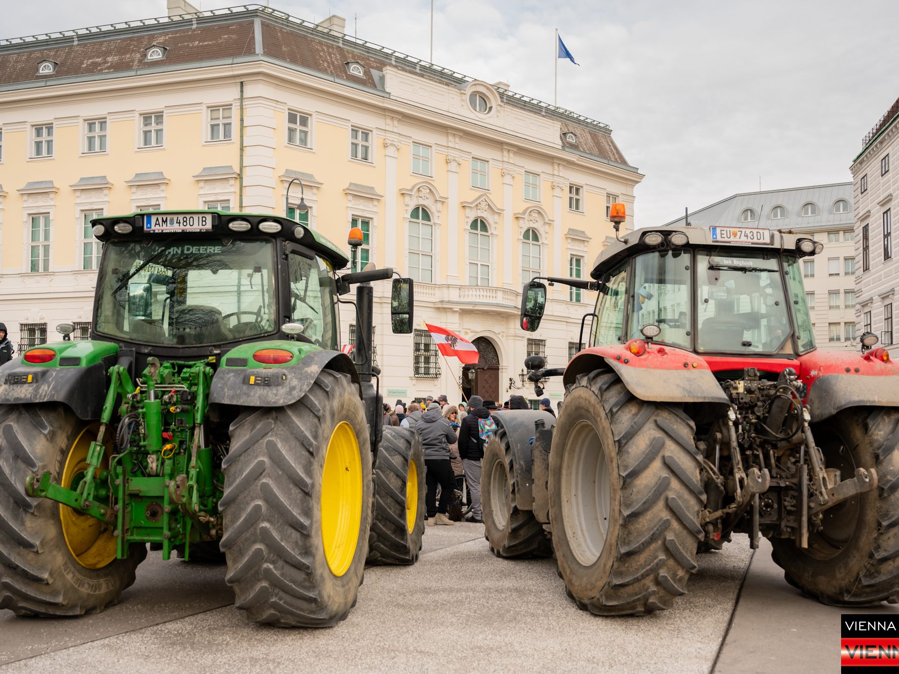 19012024 Bauernprotest - Bauern erwachen in Österreich