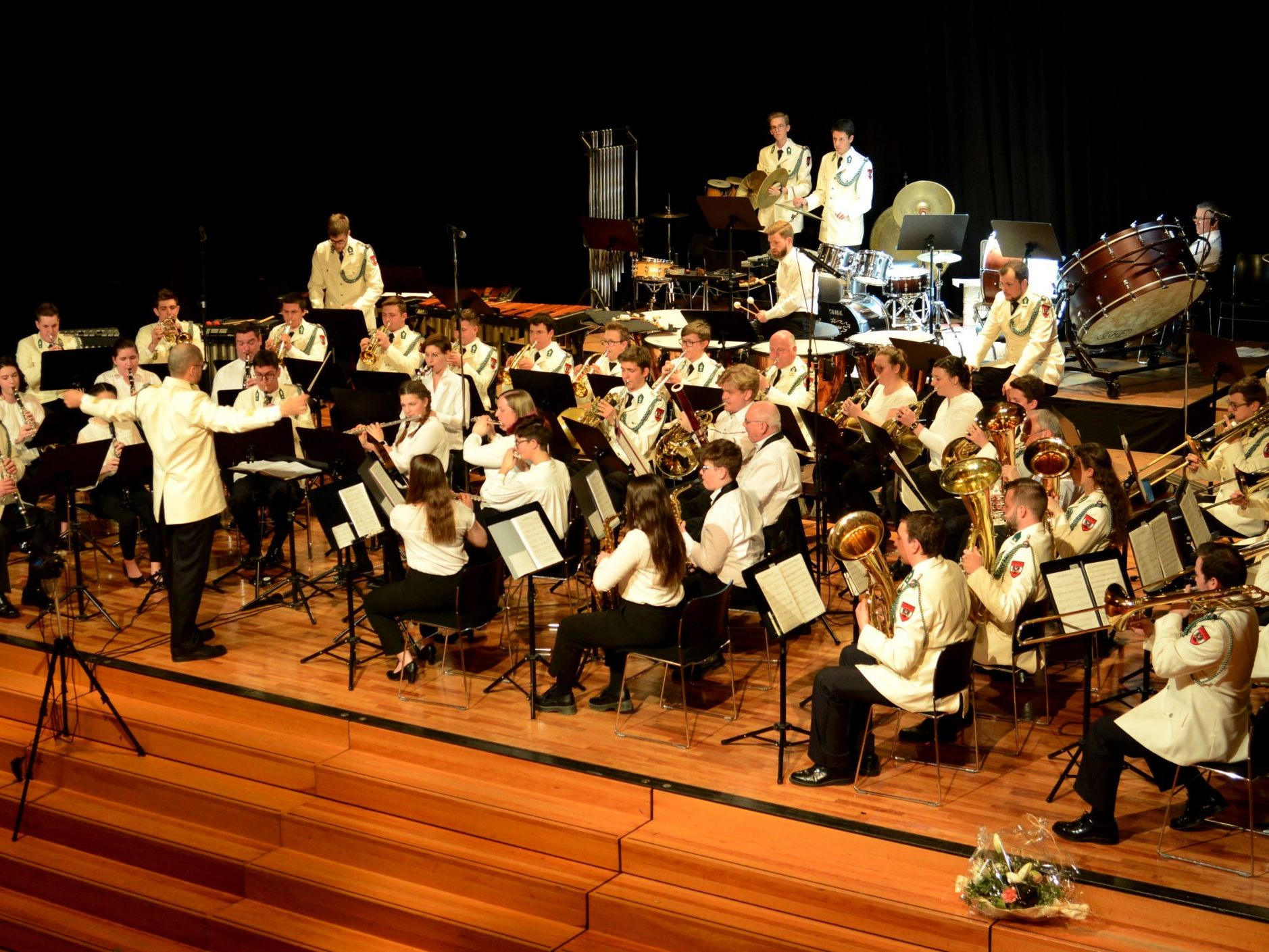 Einladung zum „Abend der Militärmusikfreunde“ mit einem Konzert der Militärmusik Vorarlberg in Symbiose mit dem Orchesterprojekt „Militärmusik PLUS“ des Vorarlberger Blasmusikverbandes im CUBUS in Wolfurt.