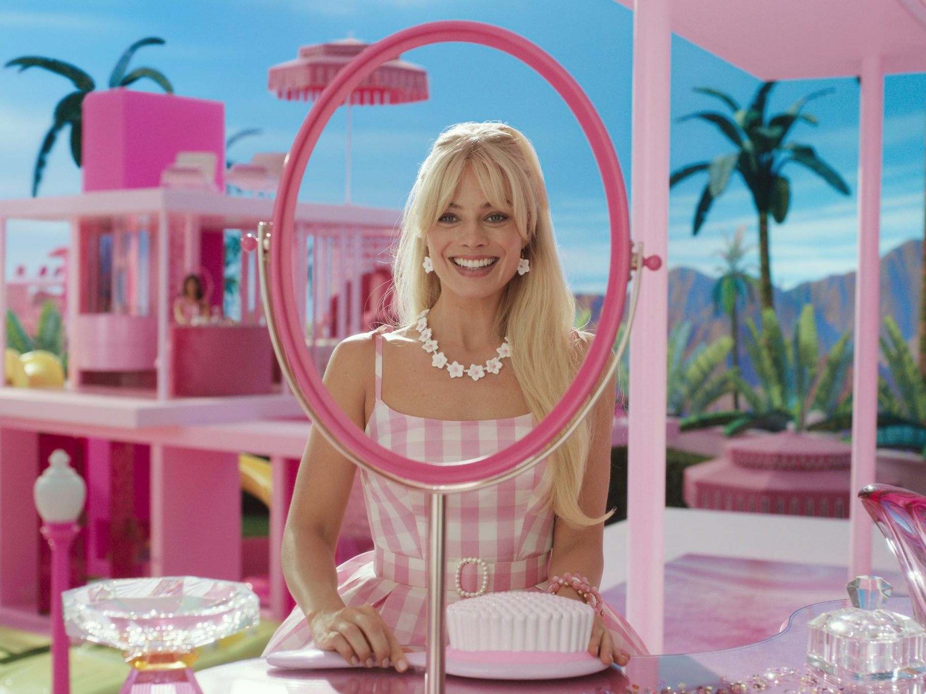 "Barbie" landete an der Spitze der heimischen Kinocharts 2023.