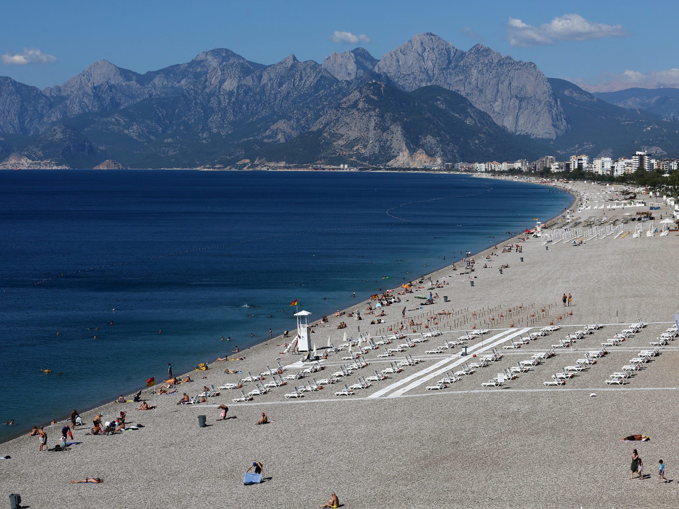 Leichenfunde an beliebten Urlauberstränden in der Türkei.