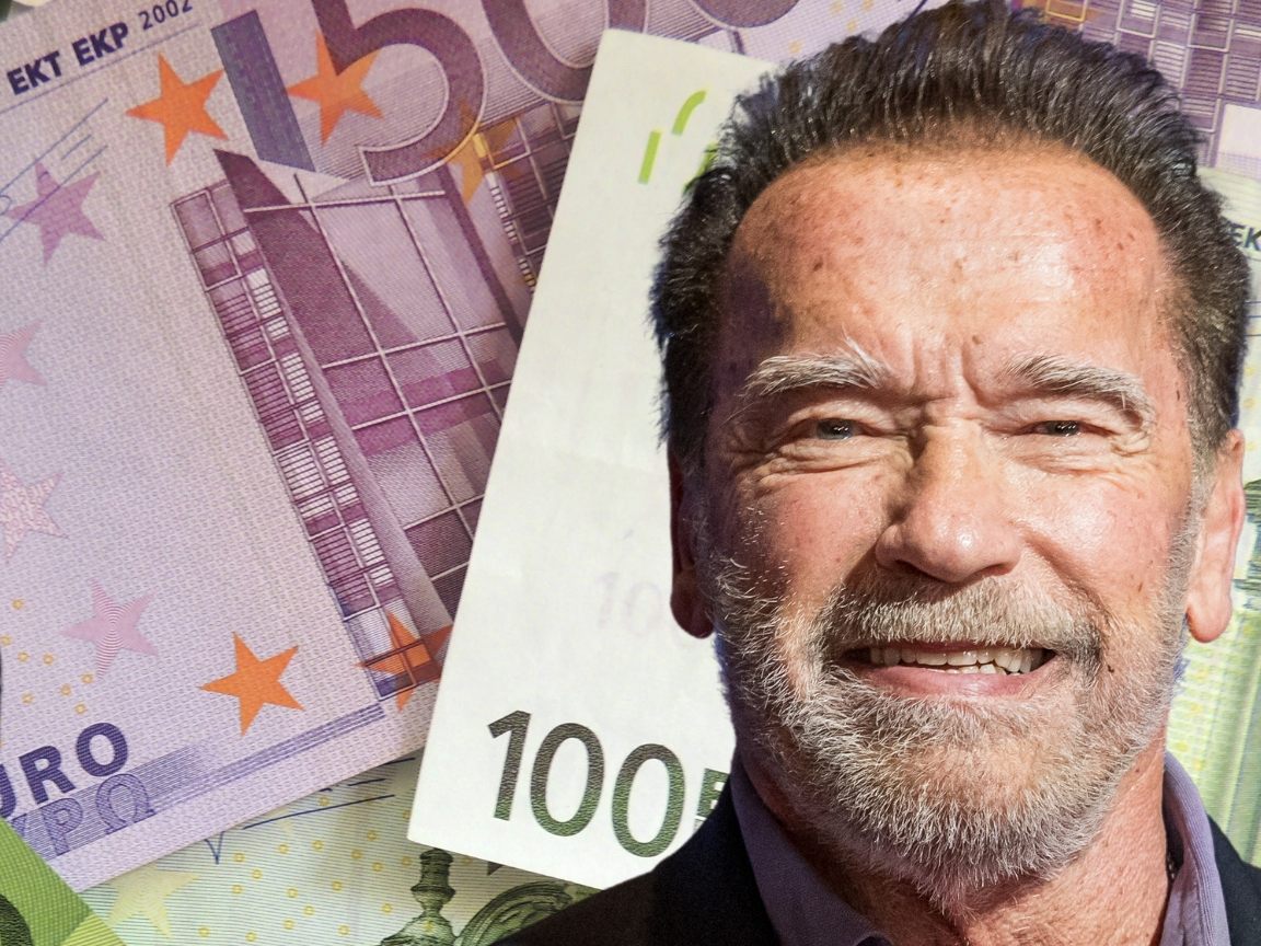 Das hat die "Arnie"-Uhr gekostet. Das hat die "Arnie"-Uhr gekostet.