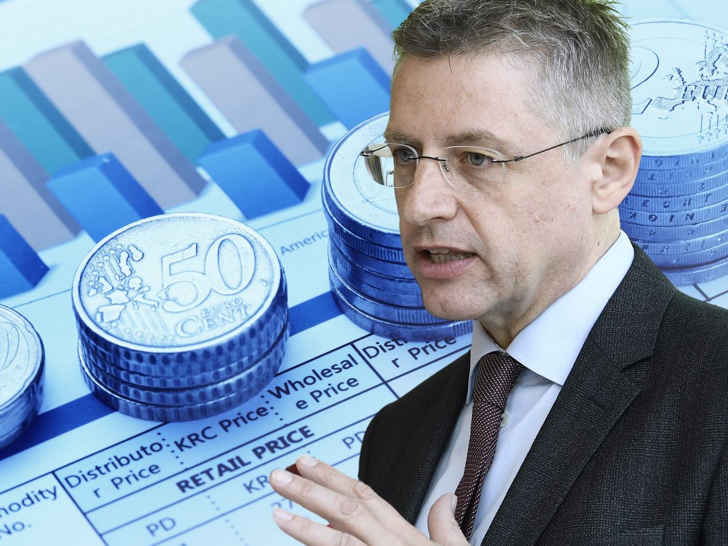 Der Chefökonom der Bank Austria, Stefan Bruckbauer Der Chefökonom der Bank Austria, Stefan Bruckbauer