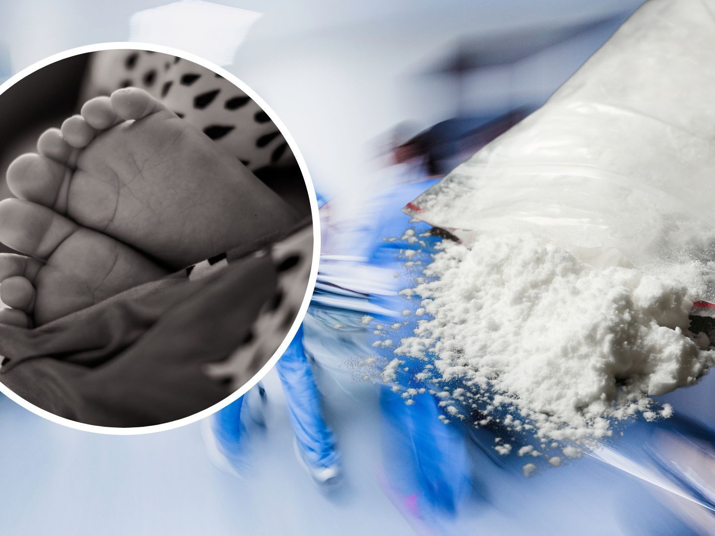 Mutter ist drogenabhängig