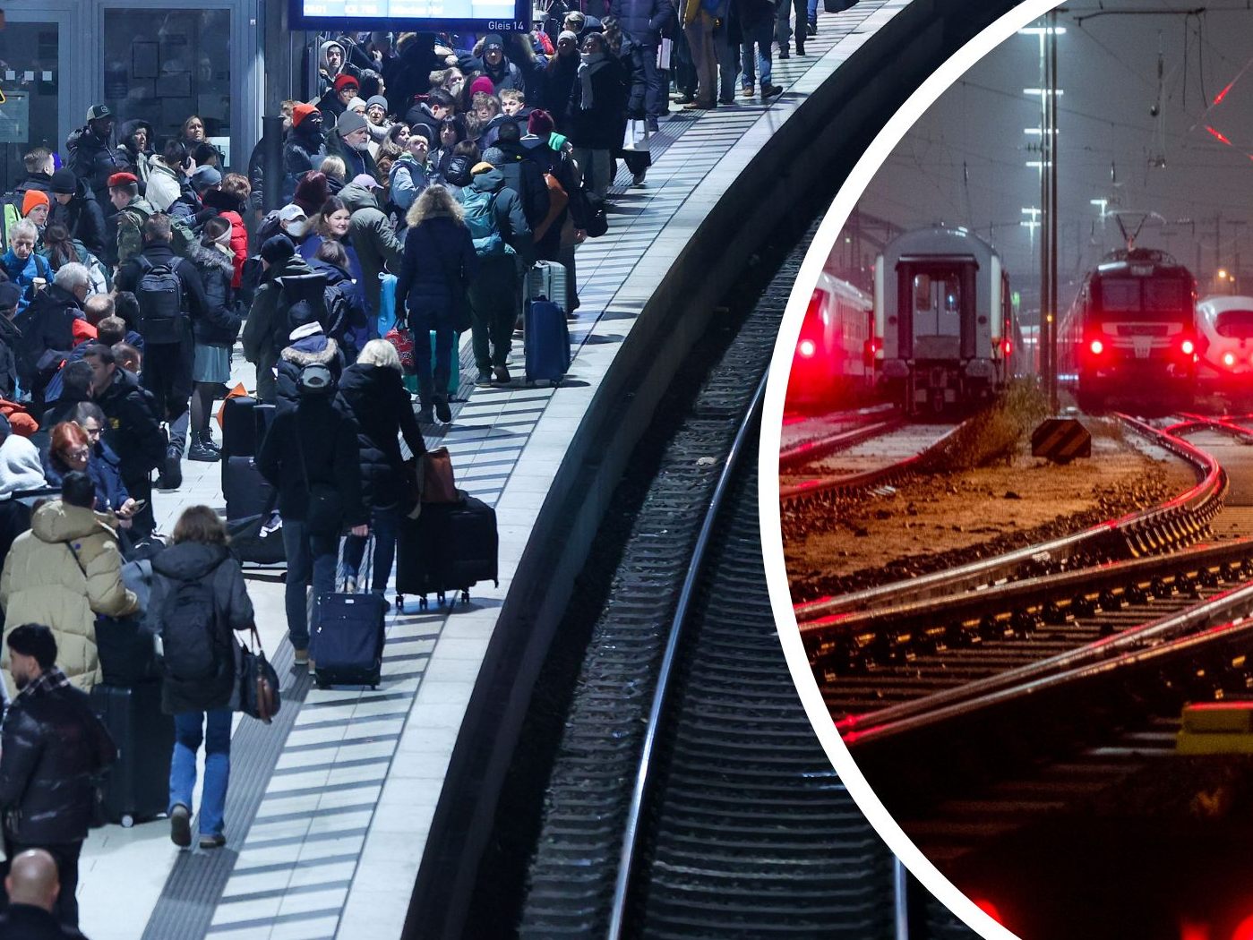 Ab Salzburg kann auf bayerischen Regionalverkehr BRB ausgewichen werden, um nach München zu gelangen. Ab Salzburg kann auf bayerischen Regionalverkehr BRB ausgewichen werden, um nach München zu gelangen.