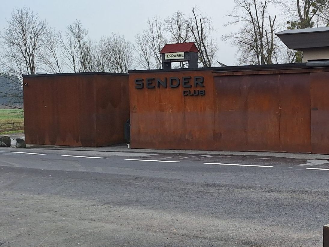 Club Sender in Lustenau. Club Sender in Lustenau.