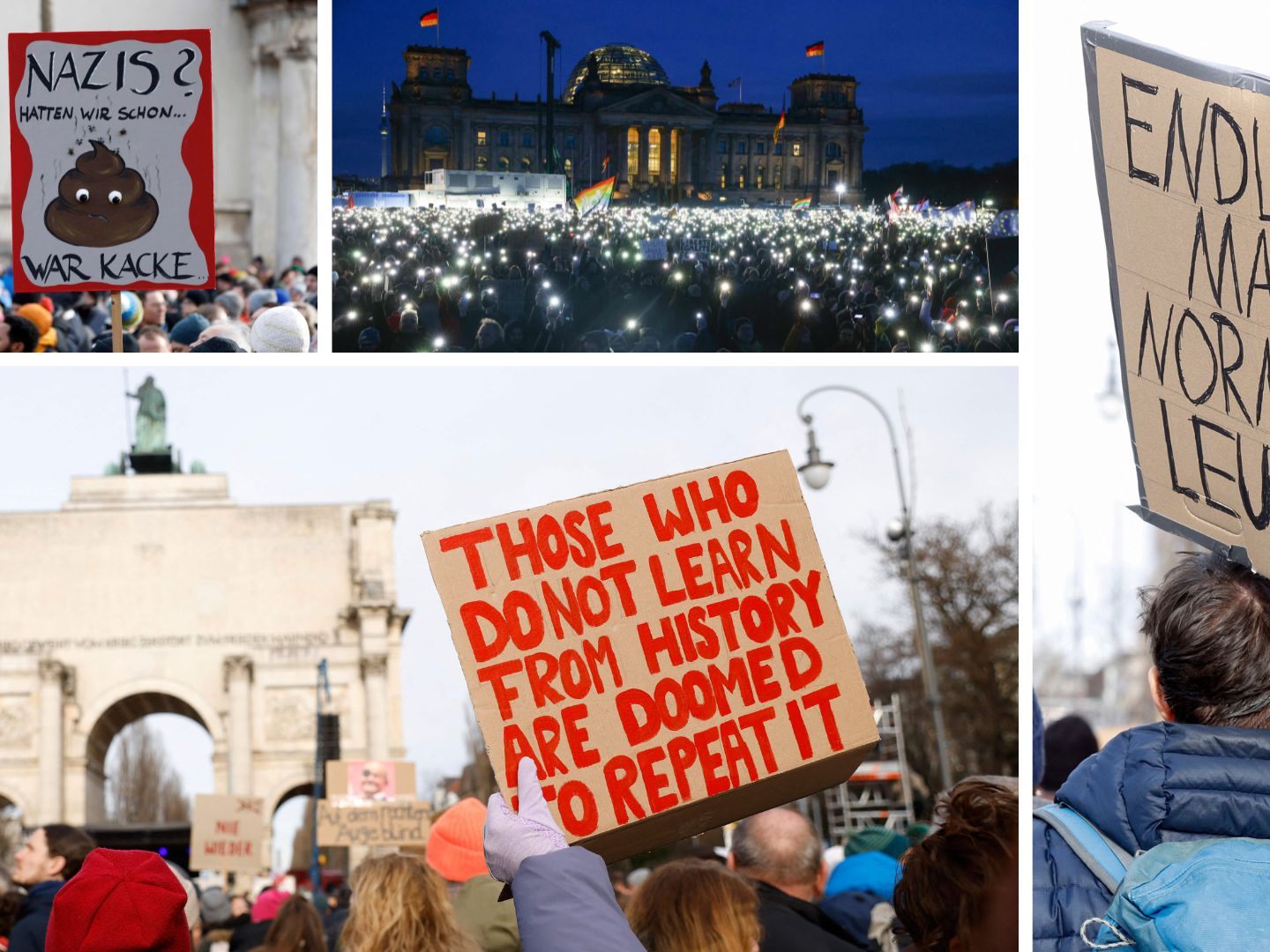Nach dem Demo-Wochenende: Politischer Nachhall und weitere Proteste.