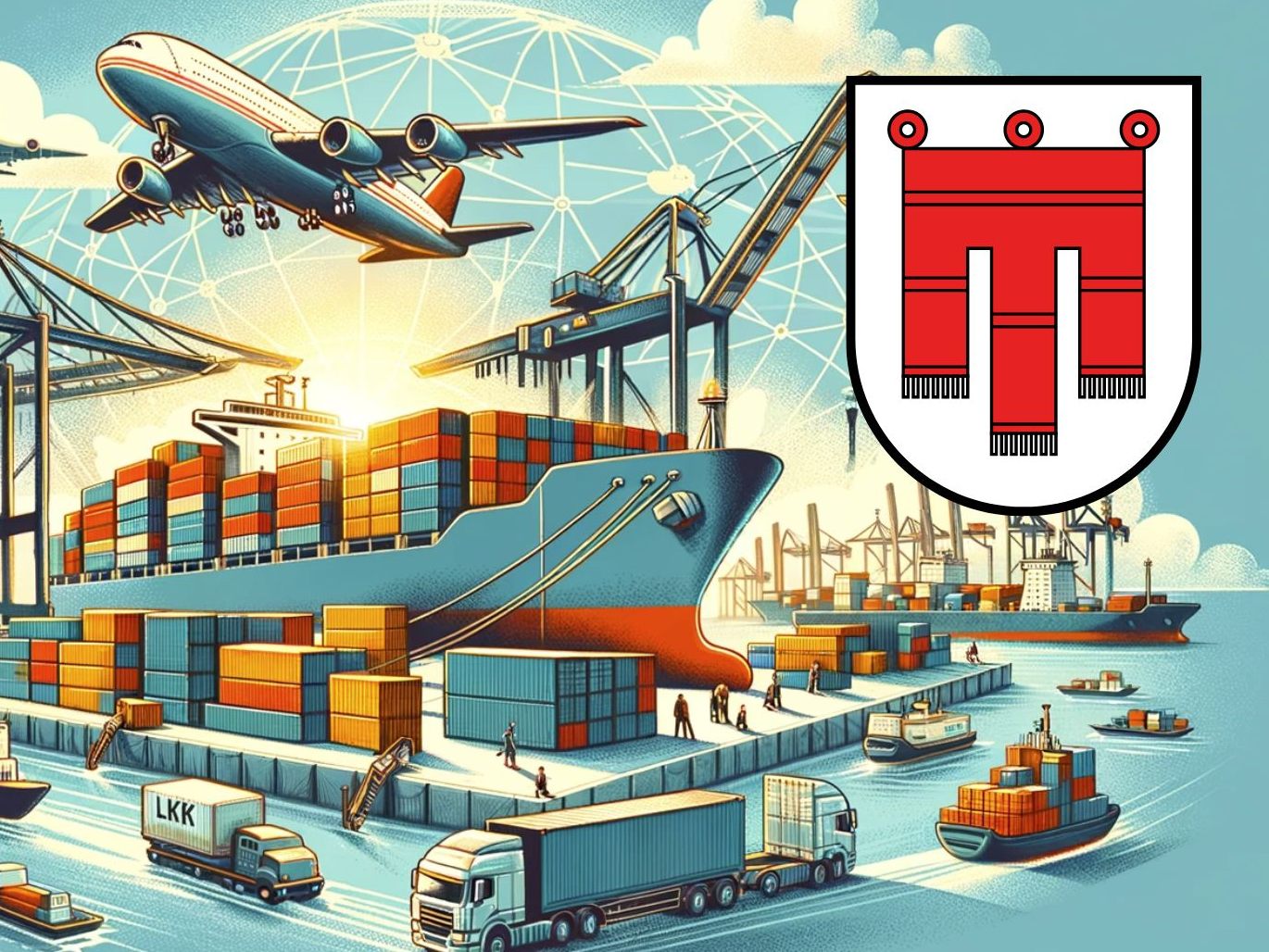 Wie sich die Vorarlberg Exportwirtschaft entwickelte. Wie sich die Vorarlberg Exportwirtschaft entwickelte.