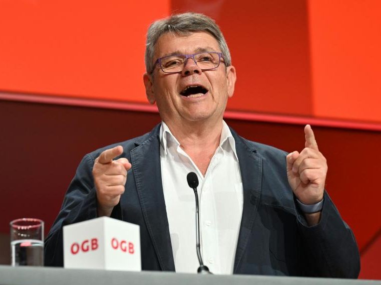 ÖGB-Präsident Wolfgang Katzian hält nicht viel von der Diskussion zur Senkung der Lohnnebenkosten. ÖGB-Präsident Wolfgang Katzian hält nicht viel von der Diskussion zur Senkung der Lohnnebenkosten.