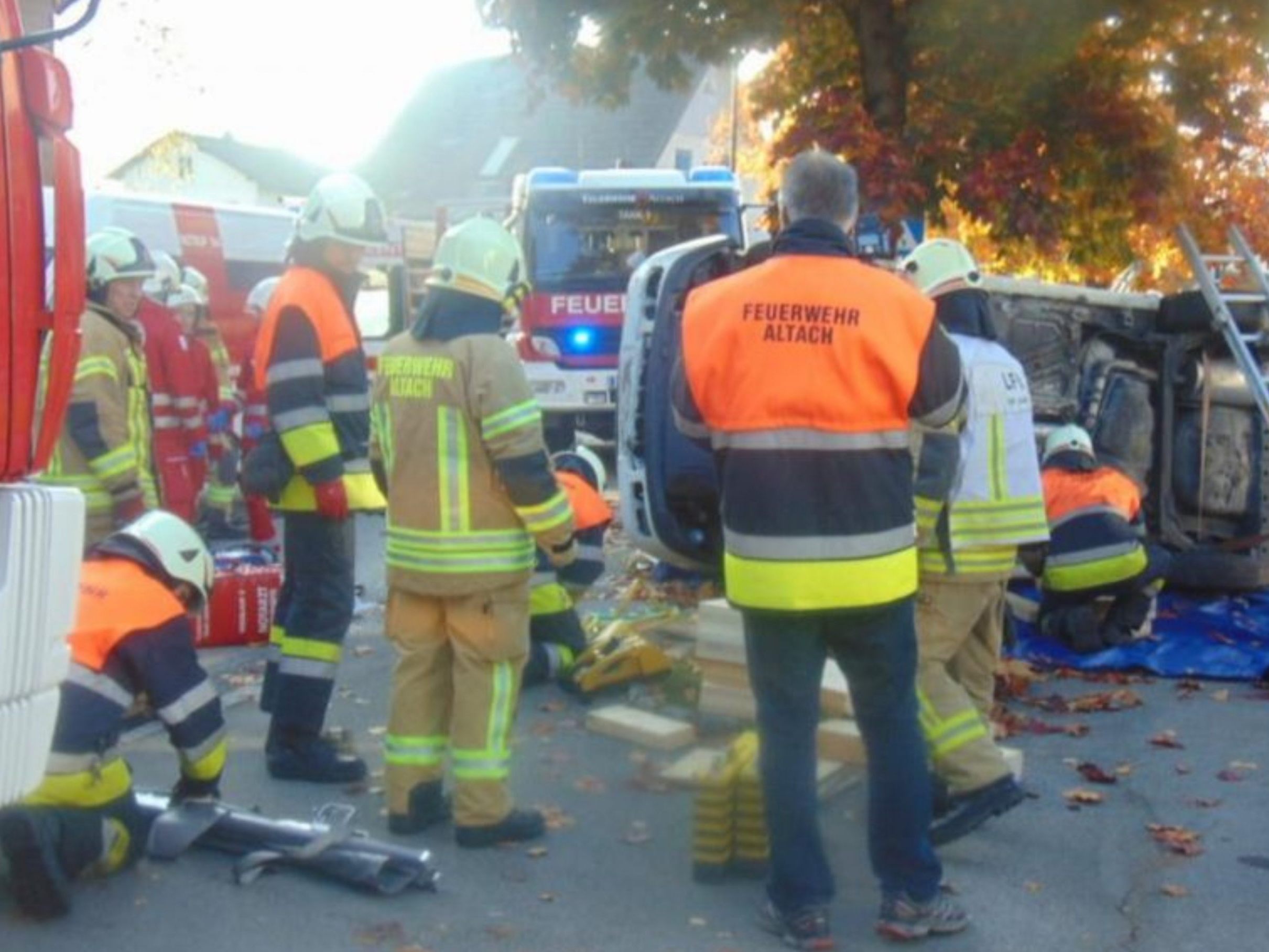 Das vergangene Jahr war für die Florianijünger ein einsatzreiches und zeitintensives.