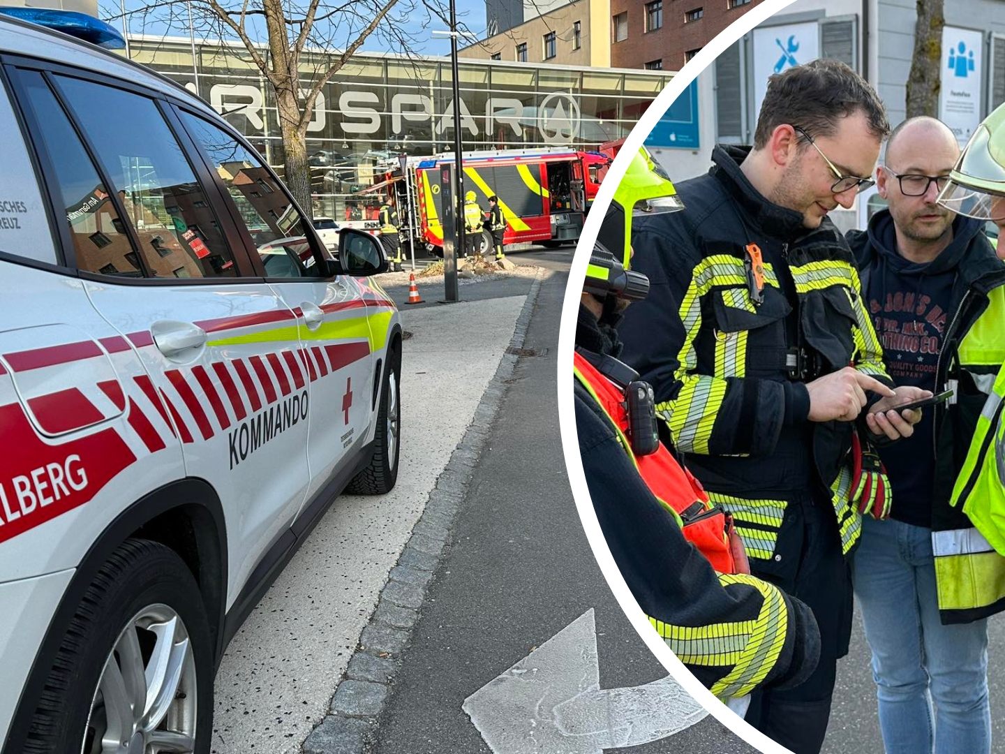 In Götzis wurde am Mittwochmittag CO2-Gasalarm ausgelöst.