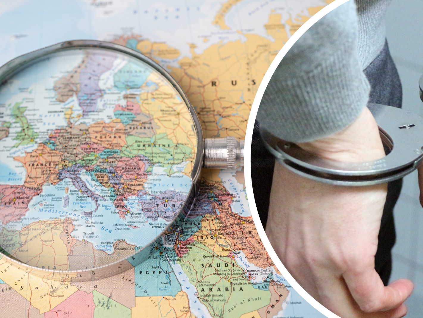 Die gefährlichsten Länder Europas.