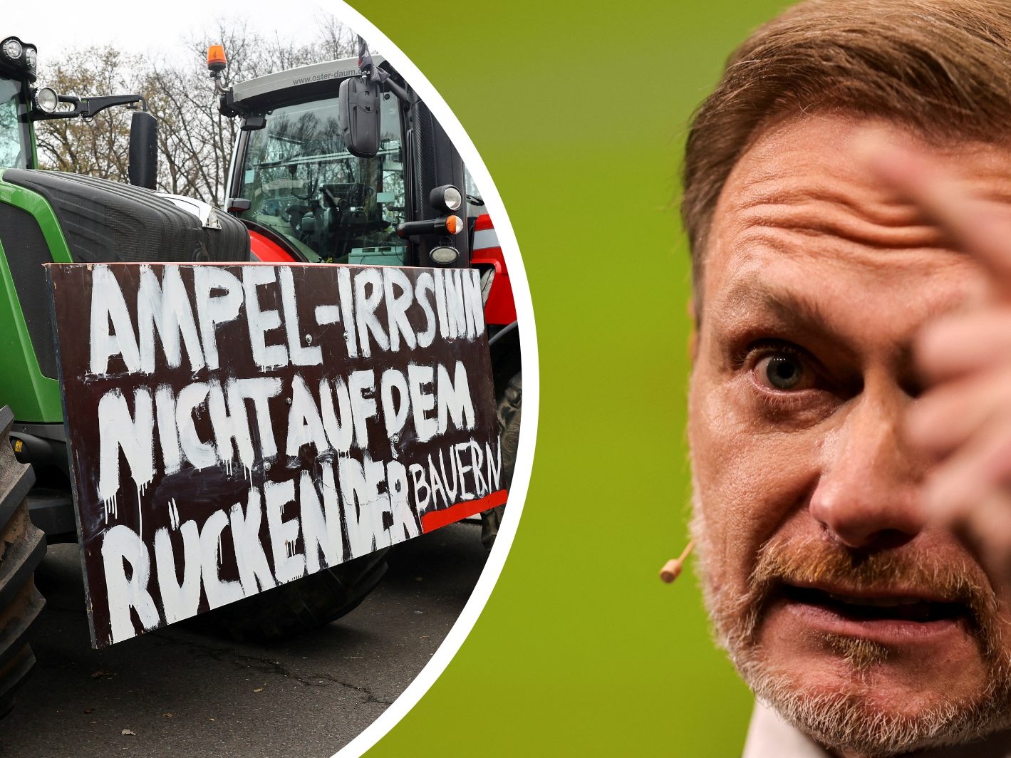Obwohl die Berliner Bundesregierung die geplanten Kürzungen im Agrarbereich weitgehend zurückgenommen hat, bereiten Bauern in Deutschland gemeinsam mit dem Transportsektor massive bundesweite Proteste ab Montag vor.