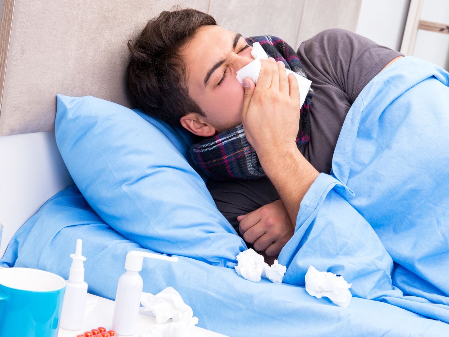 Gesundheitskasse registrierte 1.867 Menschen in Österreich mit Influenza-Infektion in der Vorwoche